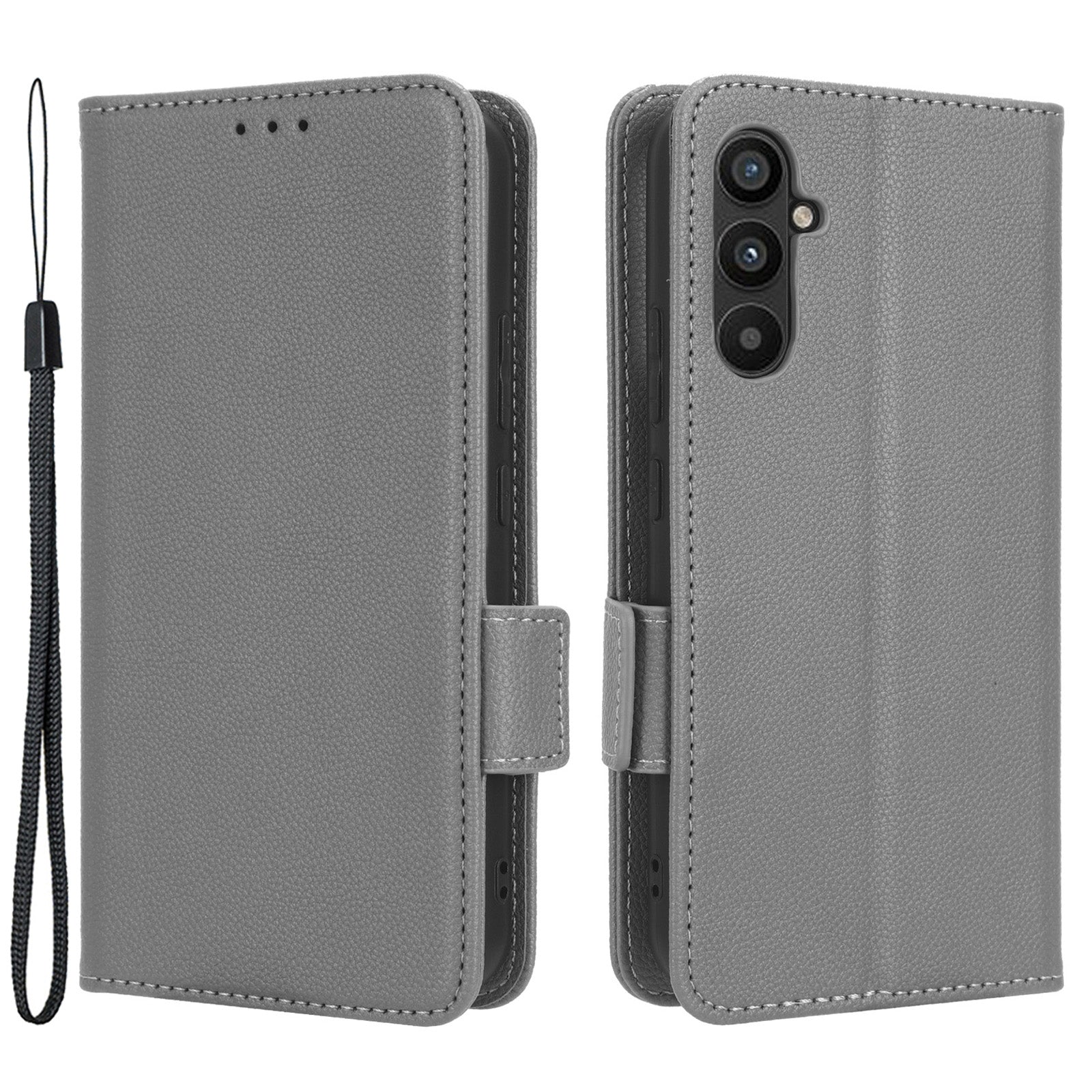 Cell Phone Case for Samsung Galaxy A34 5G Litchi Texture Shockproof Flip Leather Phone Cover with Wallet Stand Cell Phone Case for Samsung Galaxy A34 5G Litchi Texture Shockproof Flip Leather Phone Cover with Wallet Stand